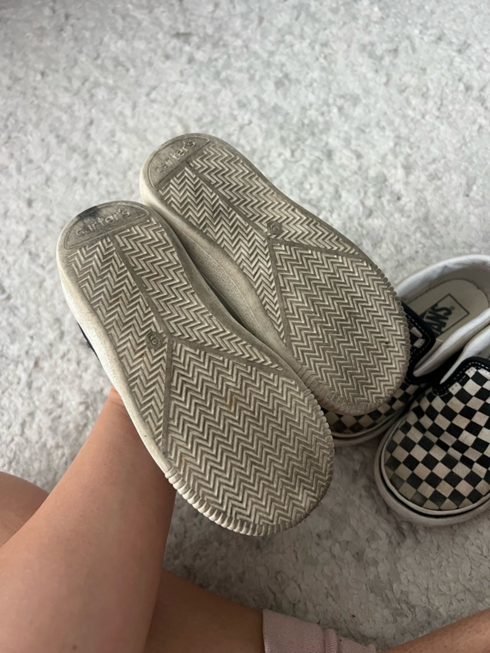 Toddler kids boys play shoes size 8 & 9 - Picture 4 of 6